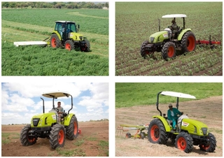 Трактори 4WD Claas Talos 230