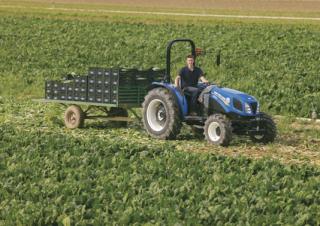 Трактори 4WD New Holland TD3.50