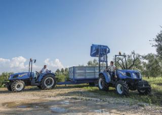 Трактори 4WD New Holland TD4.90 F