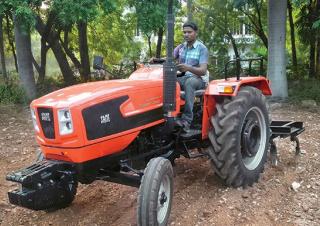 Трактори 4WD SAME Tiger Compact 35 E