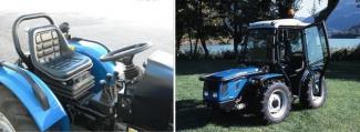 Трактори 4WD BCS Valiant 500 AR