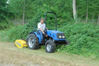 Трактори 4WD BCS Vivid 400