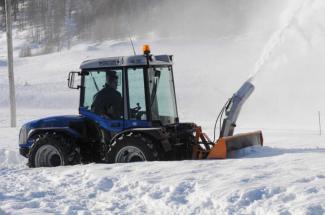 Трактори 4WD BCS Volcan 750 AR