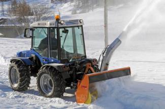 Трактори 4WD BCS Volcan 750 AR