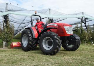 Трактори 4WD McCormick X4.35m