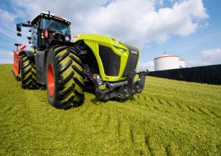 Трактори 4WD Claas Xerion 4000 Trac
