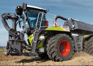 Трактори 4WD Claas Xerion 4200 Saddle Trac 