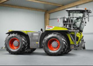 Трактори 4WD Claas Xerion 4200 Saddle Trac 