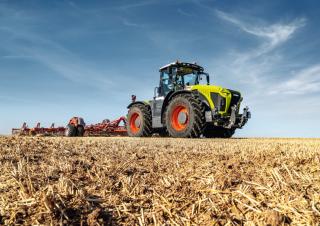 Трактори 4WD Claas Xerion 5000 Trac