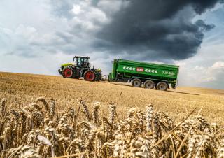 Трактори 4WD Claas Xerion 5000 Trac