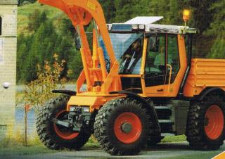 Трактори 4WD Fendt Xylon 520