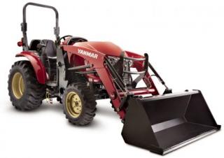 Трактори 4WD Yanmar YT235V-R
