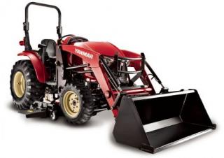 Трактори 4WD Yanmar YT235V-R
