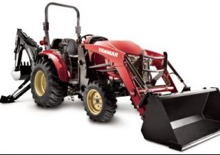 Трактори 4WD Yanmar YT235V-R