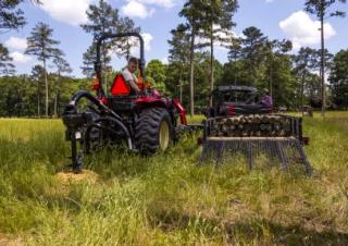 Трактори 4WD Yanmar YT235V-R