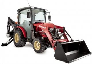 Трактори 4WD Yanmar YT235V-Q 