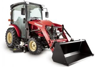 Трактори 4WD Yanmar YT235V-Q 