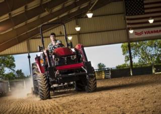 Трактори 4WD Yanmar YT347V-R 