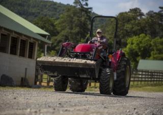 Трактори 4WD Yanmar YT359A R