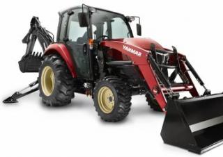Трактори 4WD Yanmar YT359V-Q 