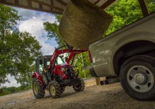 Трактори 4WD Yanmar YT359V-Q 