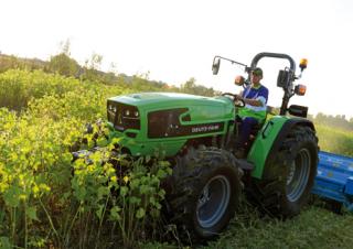 Трактори з заднім приводом DEUTZ-FAHR 4070 E