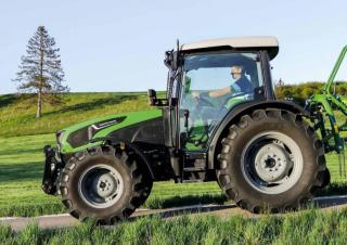 Гусеничні трактори DEUTZ-FAHR 5090 D