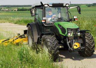Трактори 4WD DEUTZ-FAHR 5090.4 D