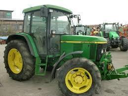 Трактори з заднім приводом John Deere 6010 SE
