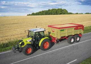 Трактори з заднім приводом Claas Atos 240 CX