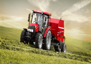 Трактори з заднім приводом Case IH Farmall 55 A
