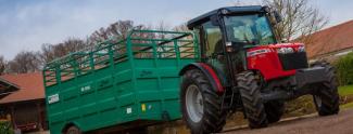 Трактори з заднім приводом Massey Ferguson MF 3630 A