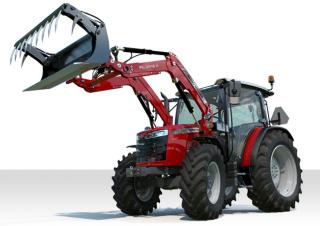Трактори з заднім приводом Massey Ferguson MF 4709 M