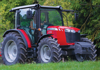 Трактори з заднім приводом Massey Ferguson MF 4709 MR