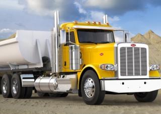 Вантажівки Тягачі Peterbilt 389 44” Low Roof PACCAR MX-13