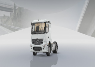 Вантажівки Тягачі Mercedes-Benz Actros 1824 LS 4x2