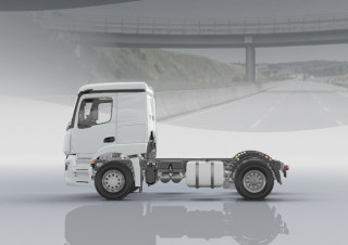 Вантажівки Тягачі Mercedes-Benz Actros 1824 LS 4x2