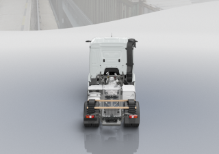Вантажівки Тягачі Mercedes-Benz Actros 1827 LS 4x2