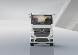 Вантажівки Тягачі Mercedes-Benz Actros 1845 LS 4x2