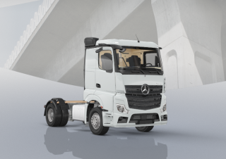 Вантажівки Тягачі Mercedes-Benz Actros 1845 LS 4x2