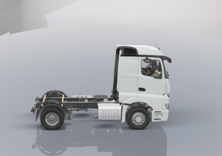 Вантажівки Тягачі Mercedes-Benz Actros 1845 LS 4x2