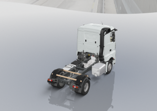 Вантажівки Тягачі Mercedes-Benz Actros 1845 LS 4x2
