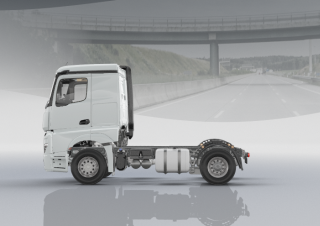 Вантажівки Тягачі Mercedes-Benz Actros 1845 LS 4x2