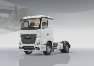 Вантажівки Тягачі Mercedes-Benz Actros 1845 LS 4x2