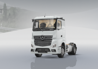 Вантажівки Тягачі Mercedes-Benz Actros 1848 LS 4x2