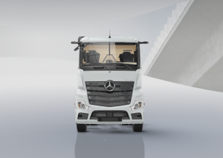 Вантажівки Тягачі Mercedes-Benz Actros 1848 LS 4x2