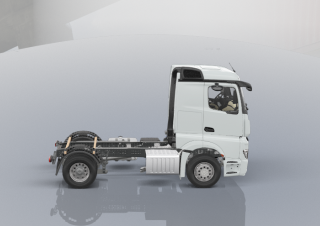 Вантажівки Тягачі Mercedes-Benz Actros 1848 LS 4x2