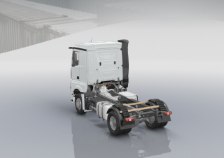 Вантажівки Тягачі Mercedes-Benz Actros 1848 LS 4x2