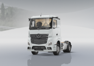 Вантажівки Тягачі Mercedes-Benz Actros 1863 LS 4x2