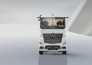 Вантажівки Тягачі Mercedes-Benz Actros 1863 LS 4x2